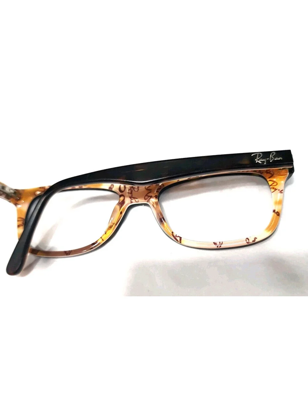 Ray Ban RB5228 5409 Tortoise Brown Oval Eyeglasses 50-17 140